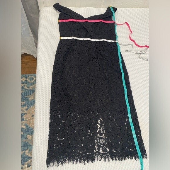 New Bardot Bella Women Lace Dress Black - Picture 10 of 11